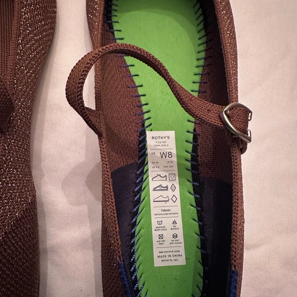 NEW- The Point Mary Jane II in Bronze size 8/smoke free home - Picture 12 of 16